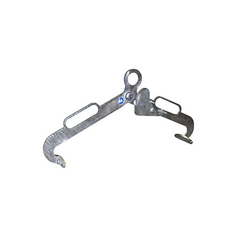 eurokraft pro Pinza per fusti per fusti da 60 l in verticale (1/2)