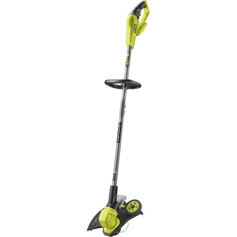 tagliabordi a batteria ryobi "ry18lt33a-0" 18v, solo corpo macchina