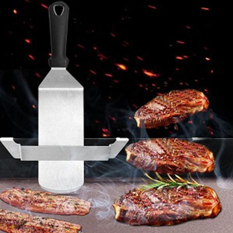 Grille de protection en acier inoxydable pour Blackstone Camp Chef, petit accessoire de barbecue (1/4)