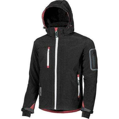 Chaqueta de Trabajo 'Metropolis' Talla L - Negro
