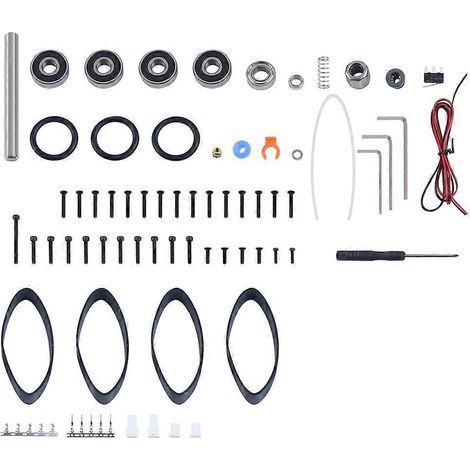 Kit d'enrouleur passif à filament Filamentalist pour matériaux multiples, kit Filamentalist FV3 avec capteur (1/5)