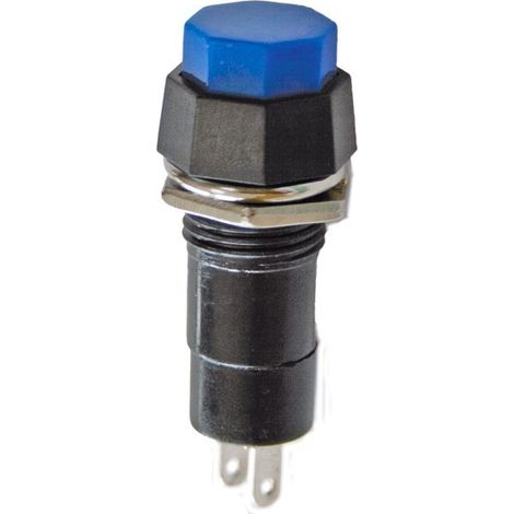 Druckknopf mit sechseckiger Basis, 1 A, 250 V, verschiedene Farben