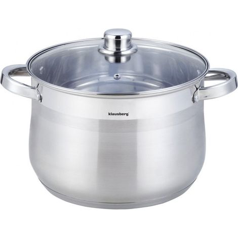KLAUSBERG TOPF MIT DECKEL 7L KB-7162 (1/3)