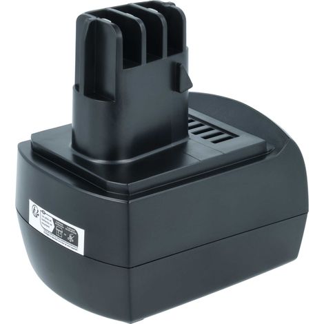 vhbw 1x Akku Ersatz für Metabo 6.31746, 6.25471.00, 6.31728, 6.2547, 6.25471, 6.25470.00 für Elektrowerkzeug (3300 mAh, NiMH, 9,6 V)