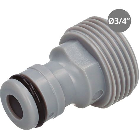 Adaptador grifo macho Ø3/4" GSC" GSC 003602036 (1/3)