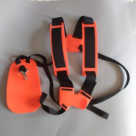 Powerful Tools Sangle d'épaule pour débroussailleuse STIHL FS, KM Series - Ceinture en nylon facilement réglable H786 (1/5)