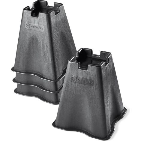 Vitility 70310030 deslizador de fieltro para muebles 4 pieza(s) Plaza
