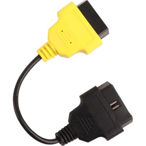 TOPINCN ABS MATRIKALE DIAGNOSE-Kabelkonstruktion - Scan-Tool-Adapter für gelben ECU-Scanneranschluss. (1/5)