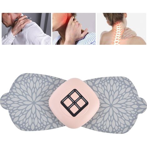 Kabelloses EMS-Massagepflaster für Nacken, Rücken, Schultern und Nackenmuskulatur. (1/5)