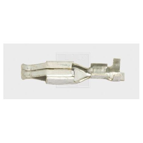 SWG Flachfederstecker unisoliert 0,5-2,5 mm², 2,8 8 Stück Autoreparatur