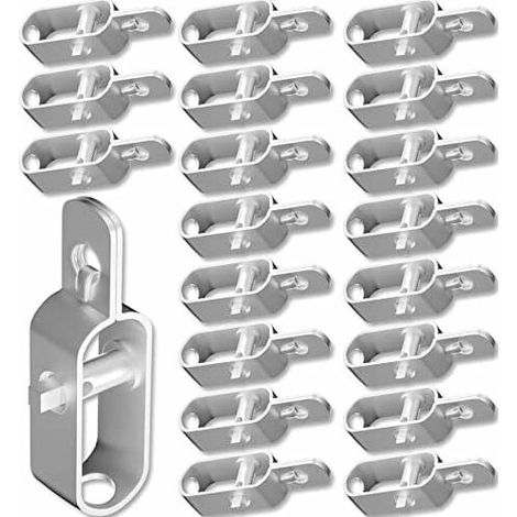 10 Stück Zaunspanner, 120 mm verzinkter Stahldrahtgeflechtspanner, Drahtspanner für Zaun, Garten, Stahldraht, Antenne, Wäscheleine