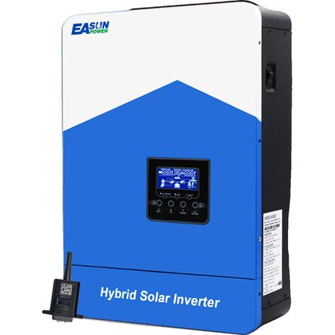Onduleur Solaire, Technologie MPPT, Sortie Onde Sinusoïdale Pure, SMH-III-6.2KW, 220-240V (1/5)