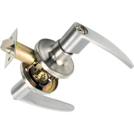 Installation Steel Bathroom Interior Straight Bedroom Privacy Handle