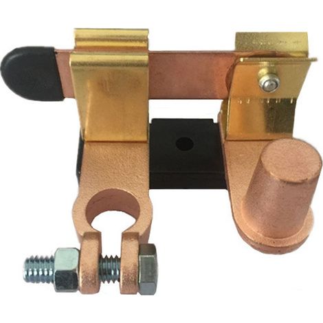 Interrupteur-déconnecteur de batterie Master Disconnect  Terminal Couper le réglage de la colonne latérale  pour 6V 12V 24V Batteries Marine Car Car Trucks Camions RV véhicules (1/4)