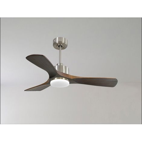 Modulo de KlassFan - Super déstratificateur d'air avec lumière bois clair idéal à partir de 40 m² KLDC3P6SW166 (1/5)