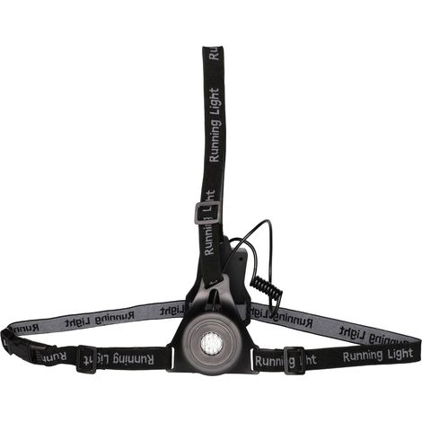 Lauflampe brustmodell led