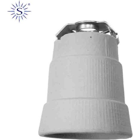 Porzellan-Lampenfassung E40 (Goliath) Solera 777B
