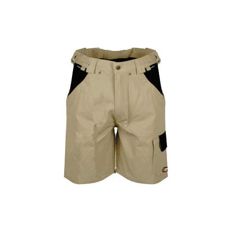 Saragossa Baumwollshorts Beige T50-V057