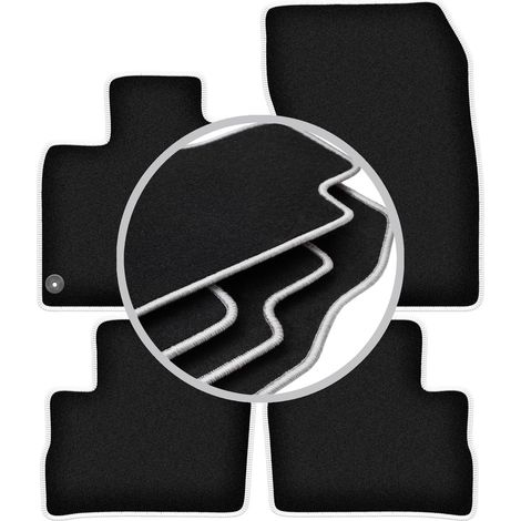 Tapis de sol Carlux argentés pour : Nissan Qashqai III SUV (2021-) (1/5)
