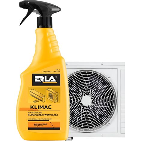 Detergente pronto all'uso per impianti di climatizzazione e ventilazione Erla Klimac (1/5)