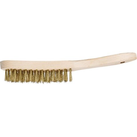 Brosse en laiton Ø 0,30 mm, 5-rangs (1/2)