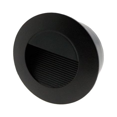 IluminaShop - Baliza LED Circular Empotrable 3W IP54 Blanco Calido 3000K (1/4)