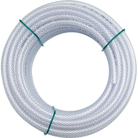 Verstärkter Druckluftschlauch PVC 14 mm, 50 m, 10/40 bar