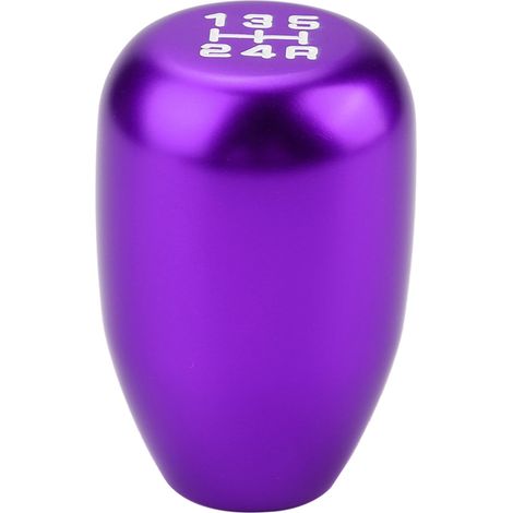 Levier de vitesses pour boîte manuelle 5 rapports avec rotule, livré avec 3 adaptateurs 8/10/12 mm (violet) (1/5)