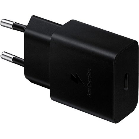 Samsung EP-T1510NBEGEU USB Ladegerät 15 W 1x USB-C® Schwarz ohne Kabel, Schnellladegerät (1/3)
