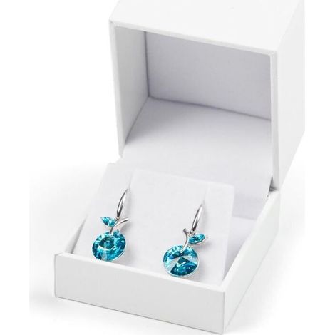 Boîte à bijoux blanche (Boîte à boucles d'oreilles)-Fei Yu (1/5)