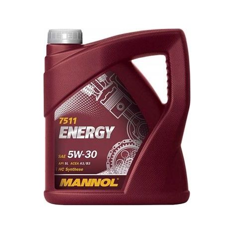 Olio motore 5W30 5L Mannol sintetico fresco