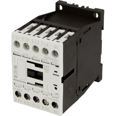 Contacteur de puissance 4p 20A/AC1 EATON DILMP20(230V50/60HZ)