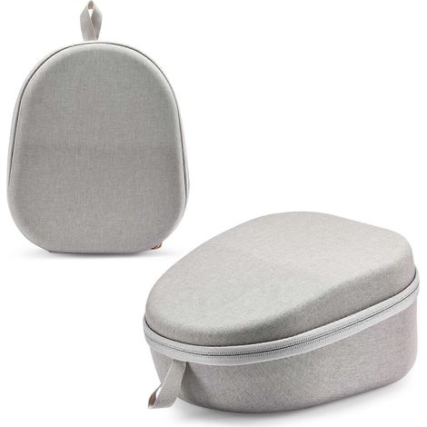 Étui pour casque audio, arceau, sac de rangement pour casque Bluetooth sans fil Sony Pulse Elite (gris) (1/5)