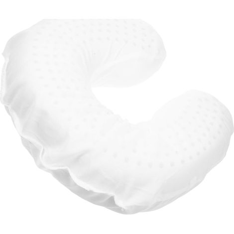 Nackenkissen Büro U-förmiges Aus Naturlatex Nackenstütze Zur Linderung Von (1/5)