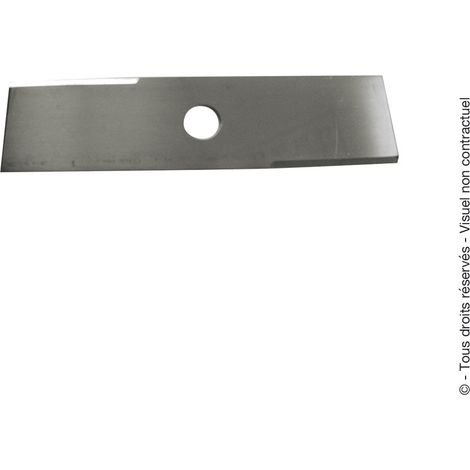 Lame de débroussailleuse 250 mm axe 20 mm spécial herbes et broussailles fabriquée en France