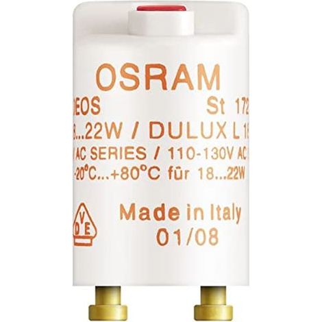 Osram 230 V ST 172 TRY25 Collegamento singolo per lampada fluorescente