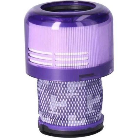 Staubsaugerfilter – DYSON – V11 – Kompatibel mit SV14 – Waschbar – Reinigungsbürste