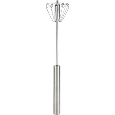 Batteur A Oeufs - Acier Inoxydable - Pour Cuisine Et Patisserie - 30 Cm - 160 G (1/5)