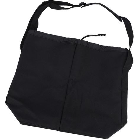 Sac de transport d'haltères en Nylon 600D, rangement Portable de Fitness avec bandoulière réglable pour salle de sport noir (1/5)