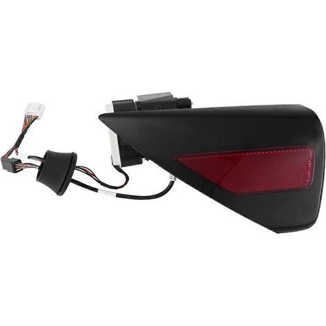 1448200-00-B pour Model 3/Y : Ensemble de base de couvercle de port de charge pour véhicule électrique avec garniture de support moteur (1/5)