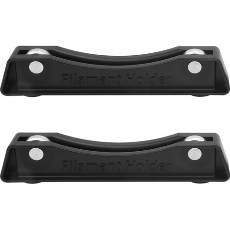 Lot de 2 supports pour bobines de filament d'imprimante 3D, étagères pour consommables et fournitures industrielles (1/5)