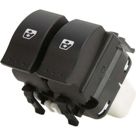 Commutateur de lève-vitre électrique 8200315042 Remplacement cté conducteur principal pour Scenic II JM0 / 1 MPV 2003-2014 (1/4)
