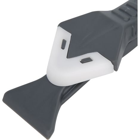 13 pièces : grattoir en plastique pour jointoiement, buse à joint, outil pour applicateur de silicone (1/4)