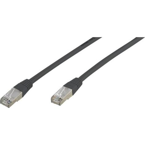 Vivanco VVITXLAN5E50G cable de red Gris Oscuro 5 m Cat5e (1/2)