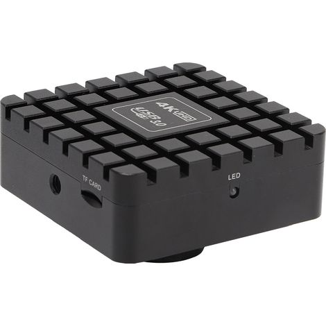 Caméra de microscope industriel 12 MP 1080p HDMI USB avec enregistreur vidéo sur carte TF (1/5)