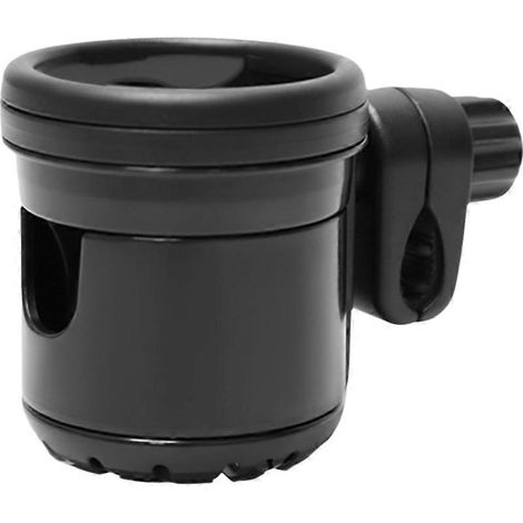 Porte-gobelet rotatif, porte-gobelet pour siège auto, porte-gobelet double pour bouteille d'eau de véhicule électrique, porte-biberon (1/5)