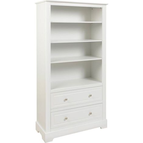 Bücherregal , Weiß, 174cm (1/4)