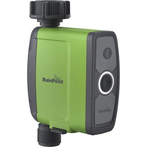 Robinet d'arrosage intelligent RAINPOINT – Contrôle via appli Bluetooth, raccord 3/4", sans hub requis