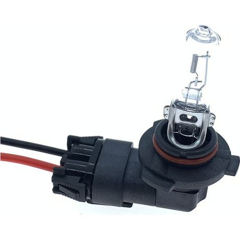 9004-9005-9006-h9-h11-h13-h16 Connecteur de douille pour phare halogène automobile - Ampoule + fiche
