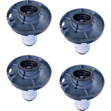 Kompatibel mit Staubsaugerzubehör RH9890WO/RH9879WO/X-FORCE FLEX Filter ZR0090 07 (1/5)